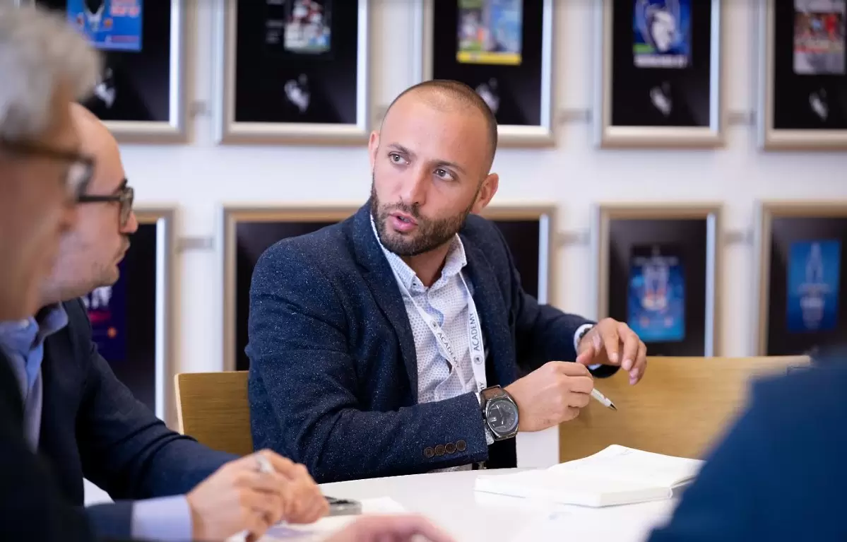 Българин започна обучение в Академията на УЕФА