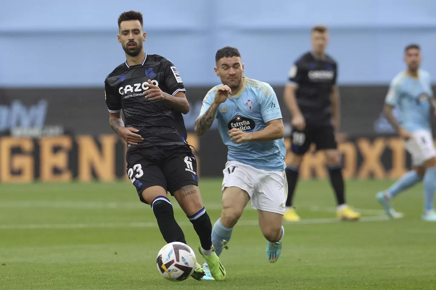 Яго Аспас вкара, но Селта бе съсечен от Сосиедад (ВИДЕО)