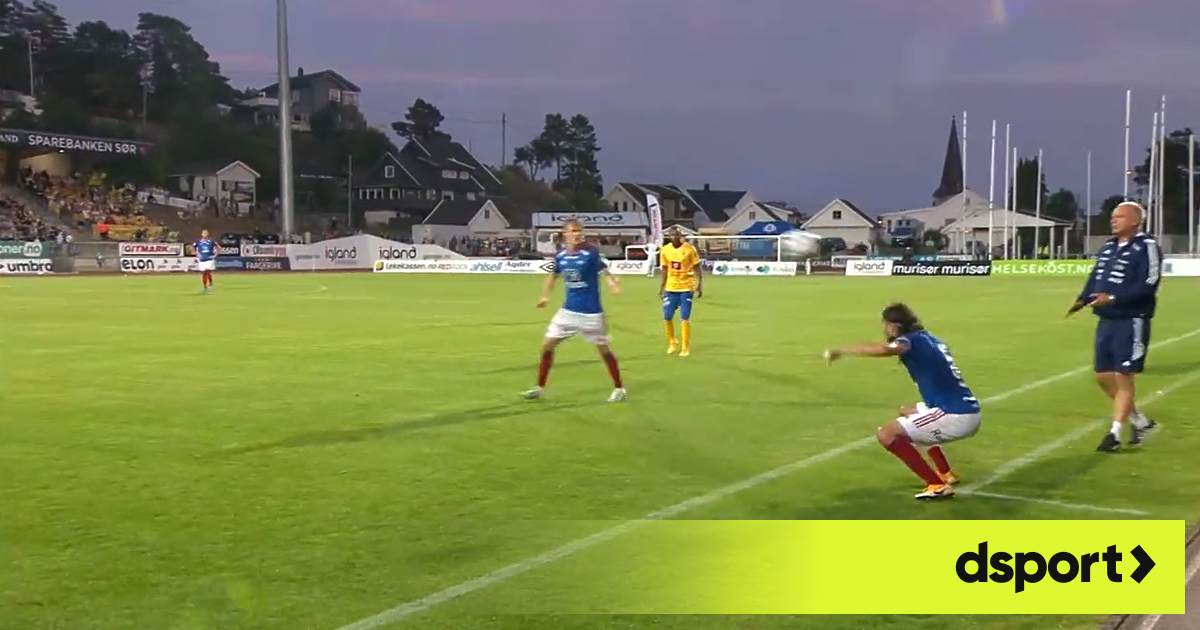 Strålende touchdown-prestasjon i Norge reiste mange spørsmål (VIDEO)