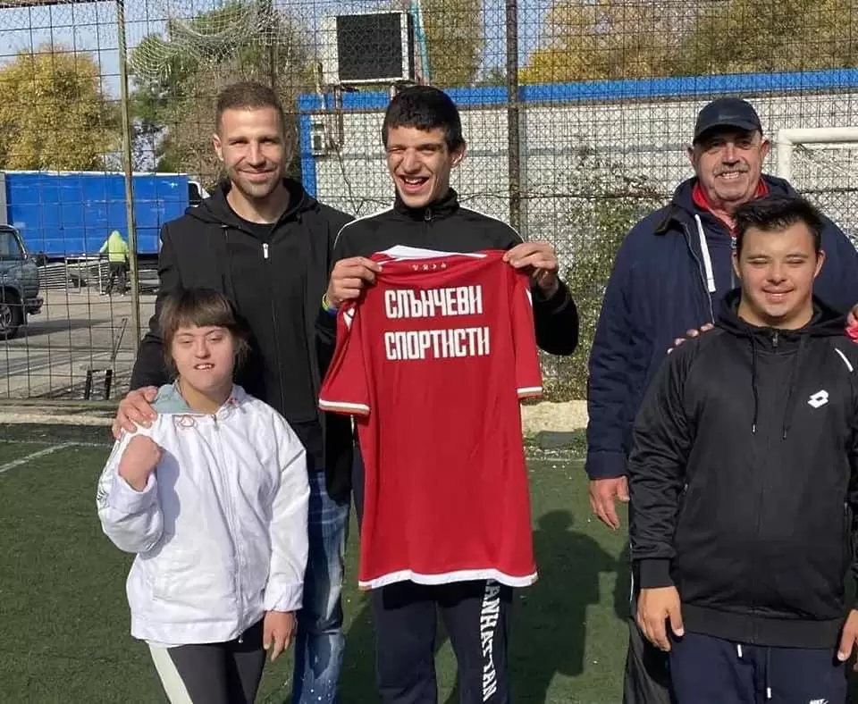 Кирил Динчев се срещна със “Слънчевите спортисти на България”