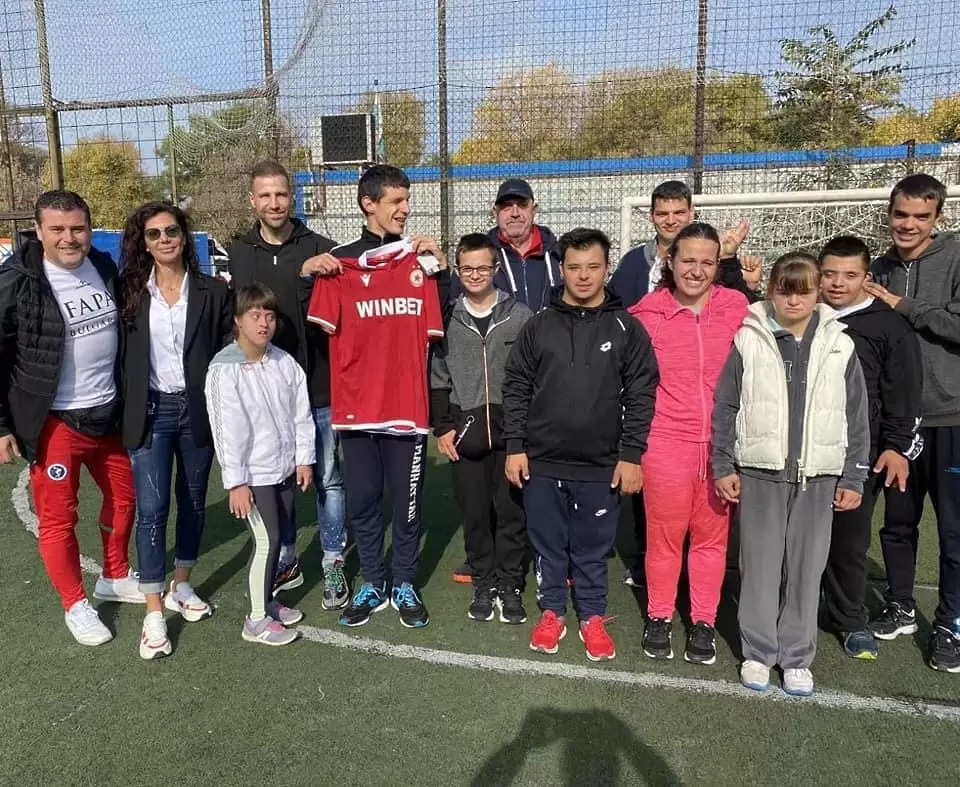 Кирил Динчев се срещна със “Слънчевите спортисти на България”