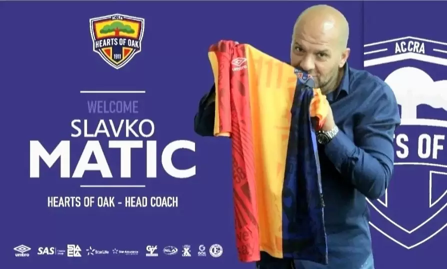 Официално: Славко Матич бе представен в Гана