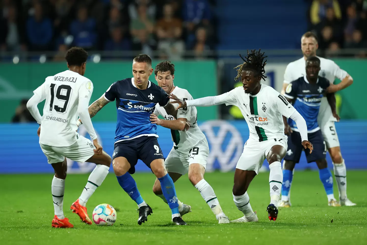 Дармщад поднесе изненадата за Купата, изхвърли отбор от Бундеслига (ВИДЕО)