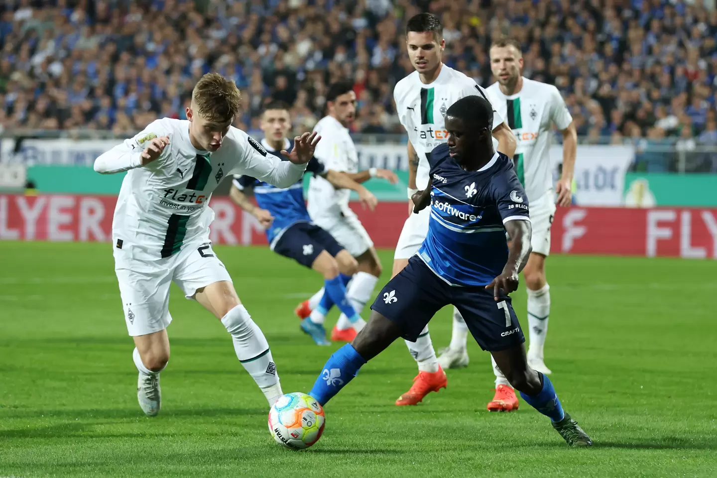 Дармщад поднесе изненадата за Купата, изхвърли отбор от Бундеслига (ВИДЕО)