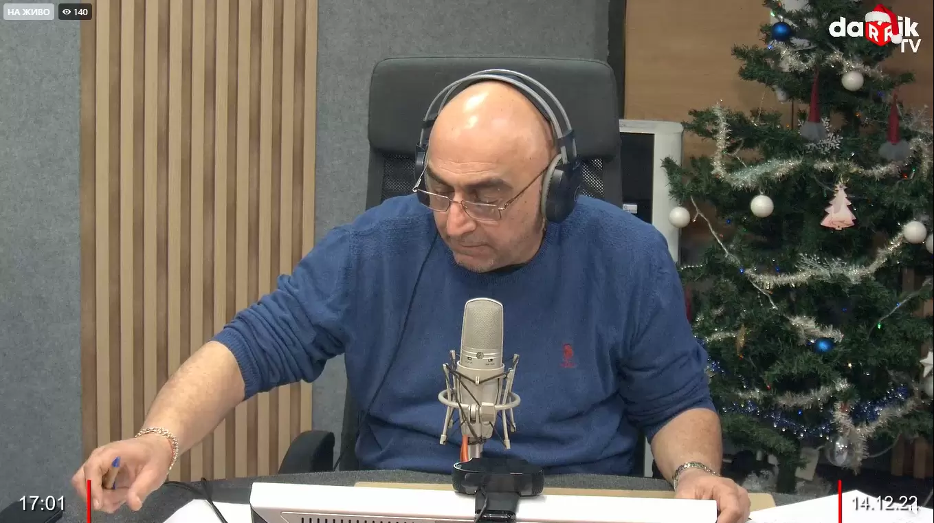 Гледайте Спортоното шоу на Дарик радио - 14.12.2022 г.