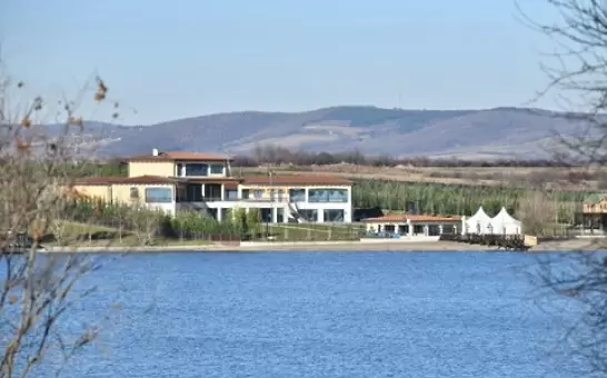 Джокович има собствено езеро във вилата си във Войводина