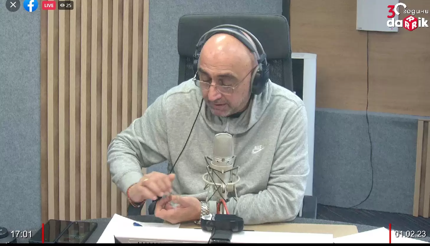 Гледайте Спортното шоу на Дарик - 01.02.2023