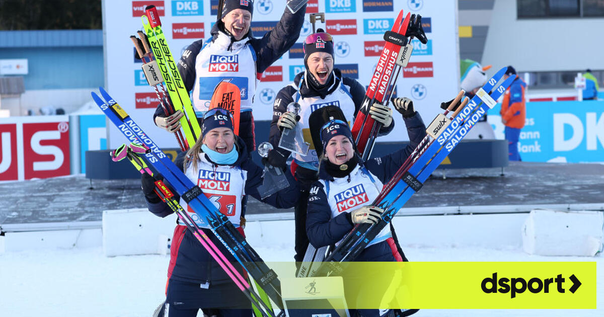 Norge har vært i god form fra mesterskap til skiskyting-VM, Bulgaria 17. i det første løpet – vinter