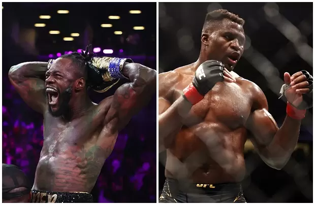Ще бъде спектакъл, Уайлдър ще се боксира с шампиона на UFC Нгану - Формула 1