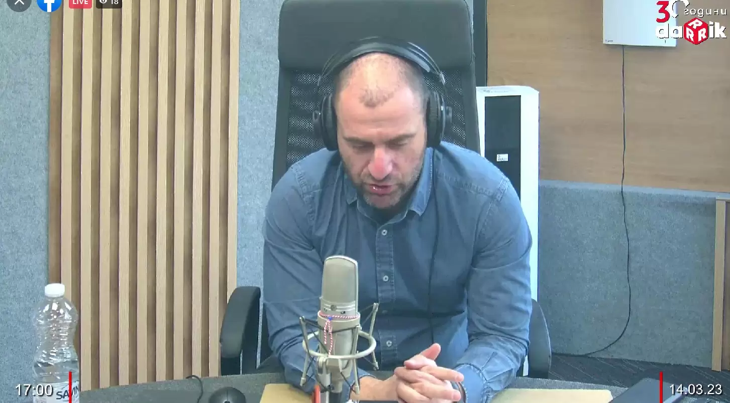 Гледайте Спортното шоу на Дарик - 14.03.2023