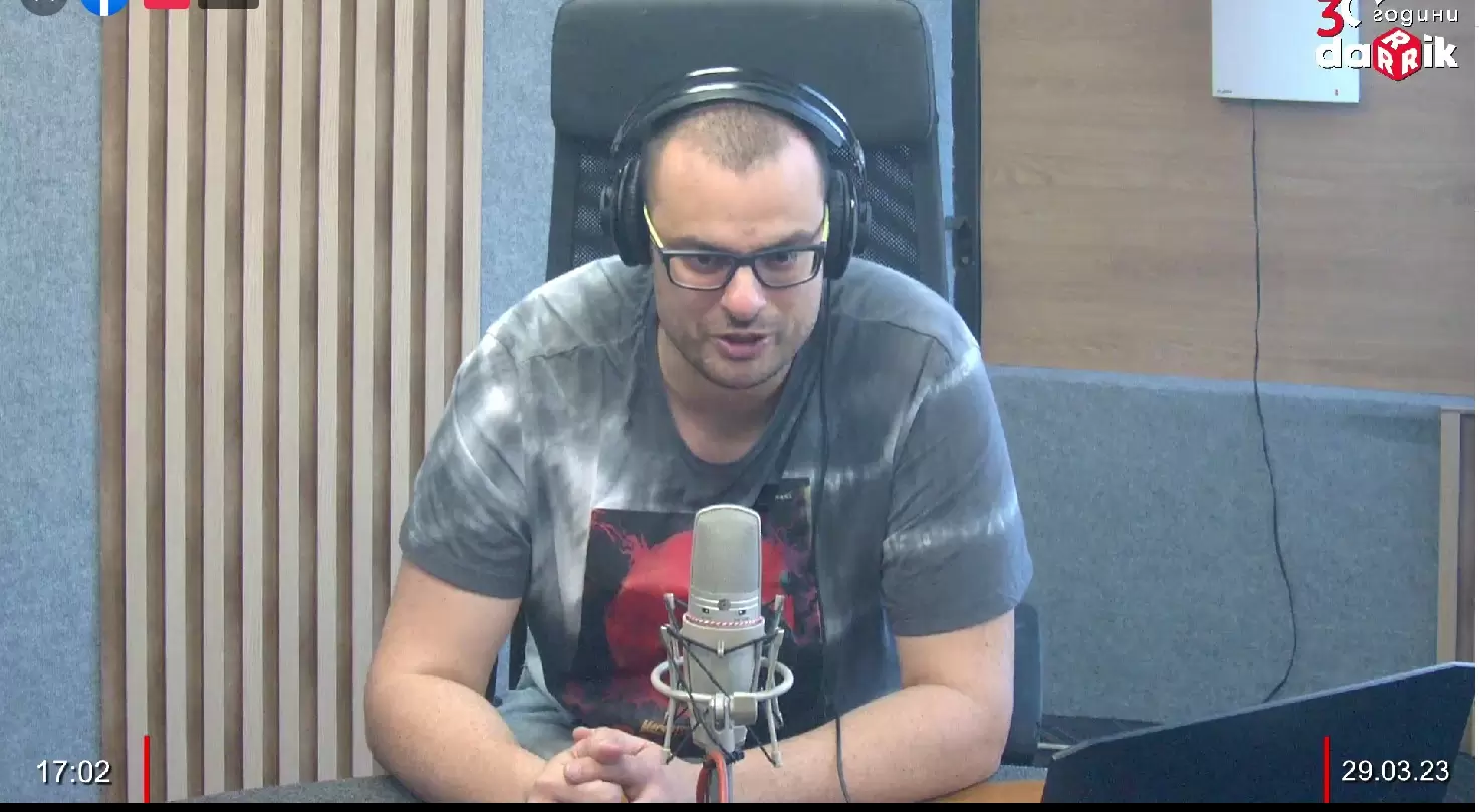 Гледайте Спортното шоу на Дарик - 29.03.2023