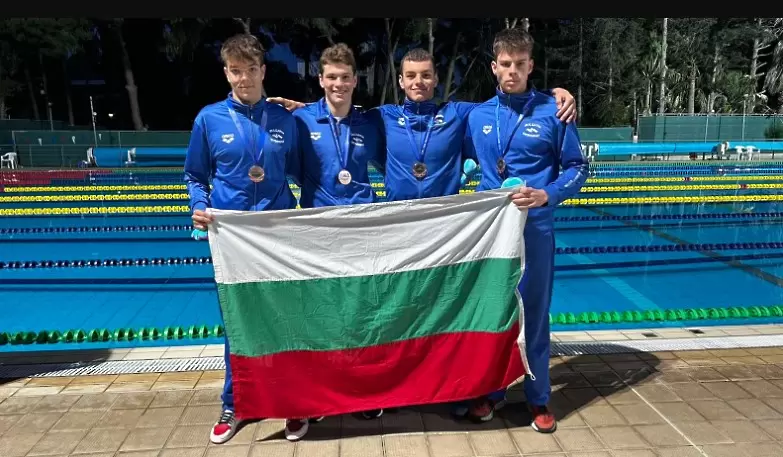 12 медала за българските плувци в Лимасол и Белград