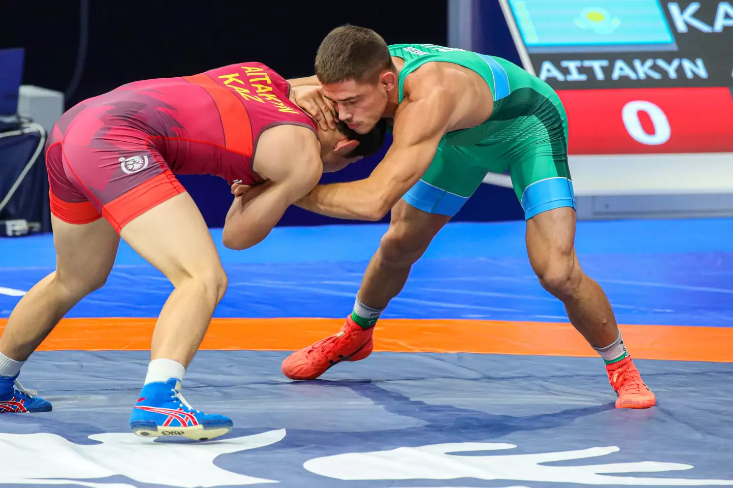 Георги Вангелов срещу арменец на старта на Евро 2023 по борба