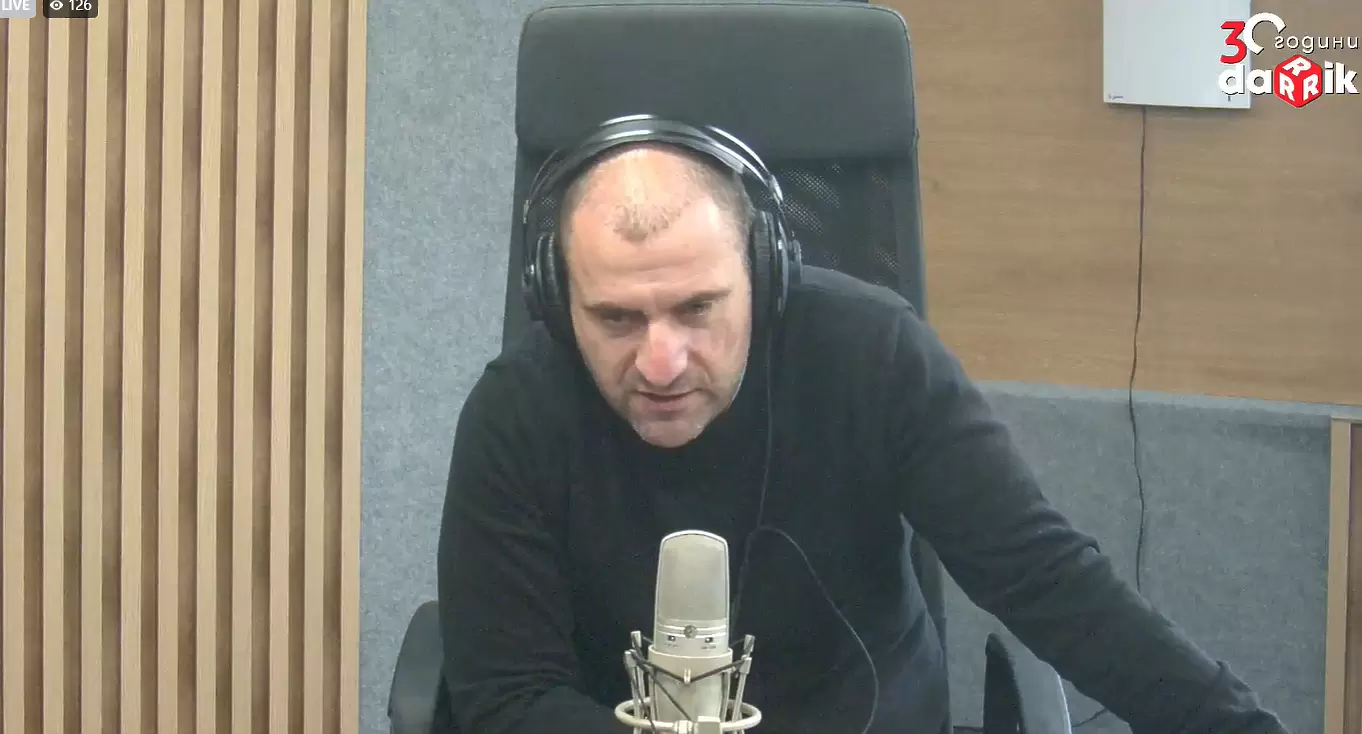 Спортното шоу на Дарик радио - 25.04.2023 г.