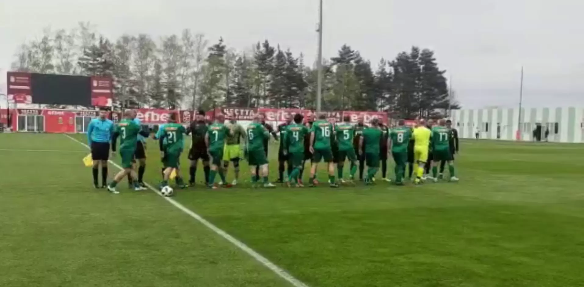 Бойко Борисов вкара хеттрик на Ботев Враца и класира Витоша за финал при ветераните (ВИДЕО)