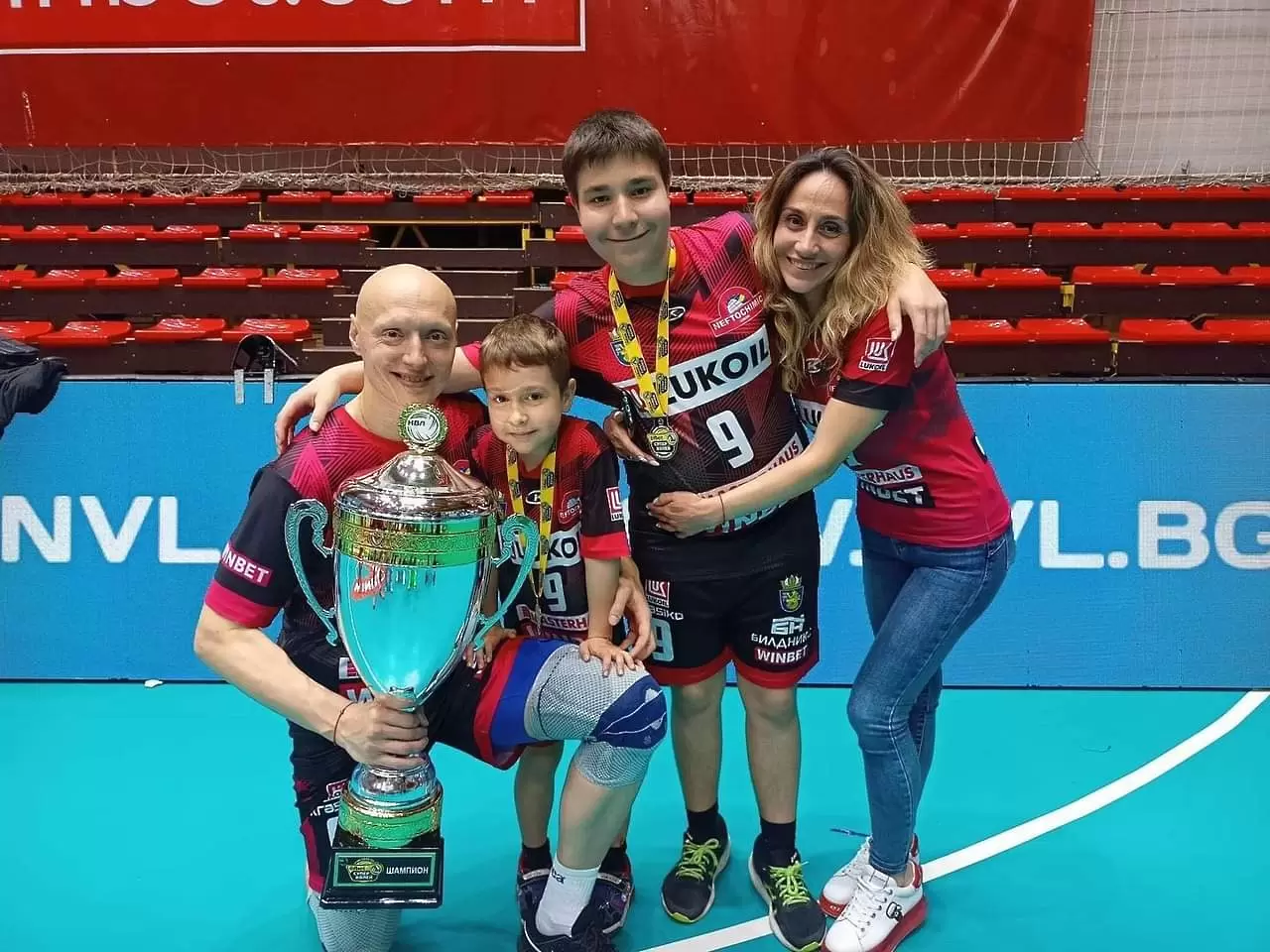 Капитанът на шампионите пред Dsport за емоциите, най-ценните думи и бъдещето
