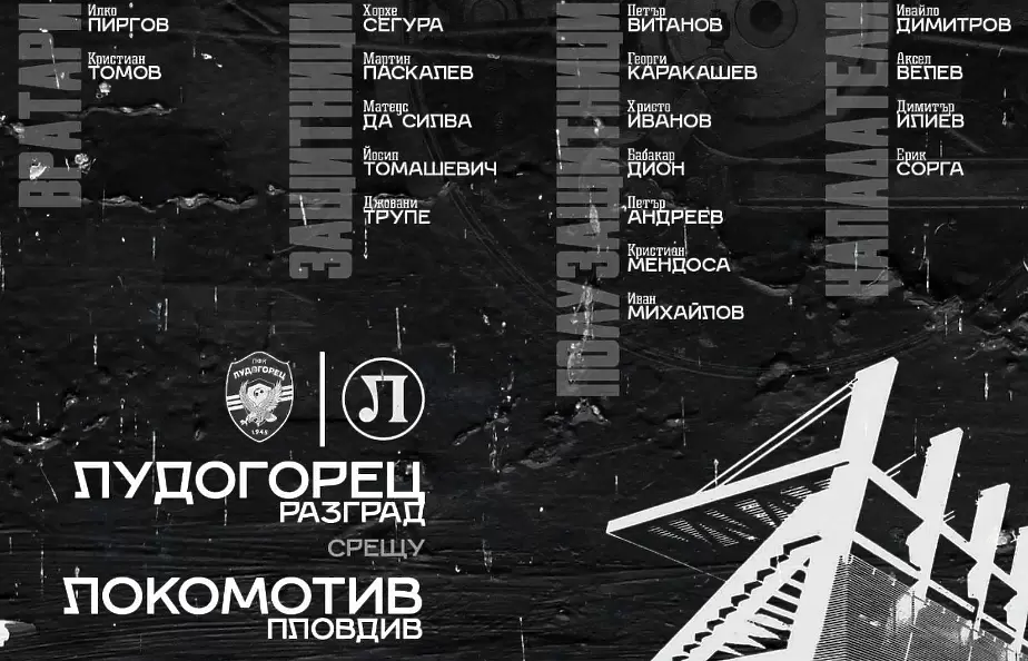 Локо Пд без четирима основни играчи срещу Лудогорец