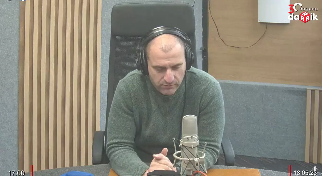 Спортното шоу на Дарик