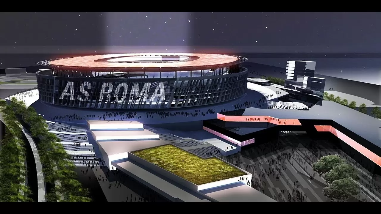 Рома ще се сдобие с нов модерен стадион през 2027 г.