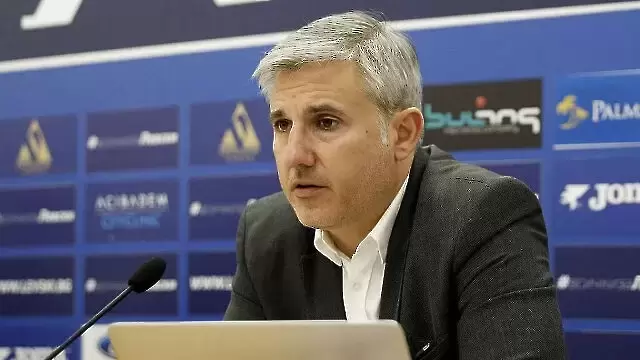 Локо Пд представя официално Павел Колев като нов изпълнителен директор