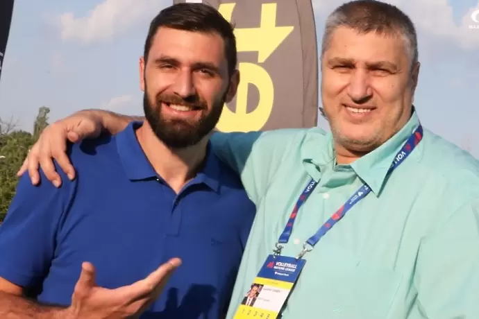 Любо Ганев се срещна лично с Цецо Соколов
