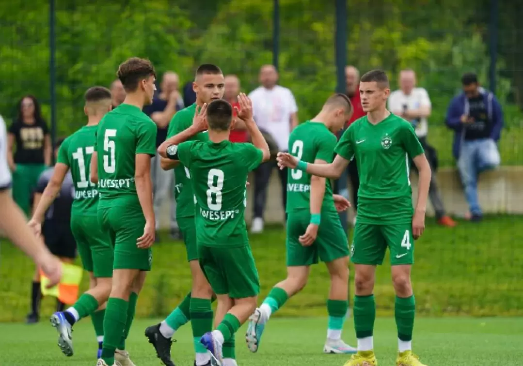 Лудогорец U15 мачка балкански грандове - спечели турнир в Скопие