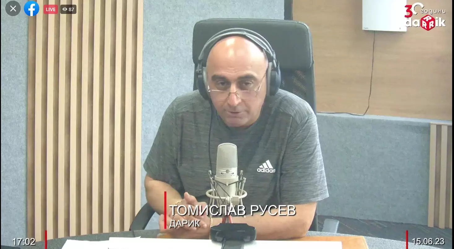 Гледайте Спортното шоу на Дарик - 15.06.2023