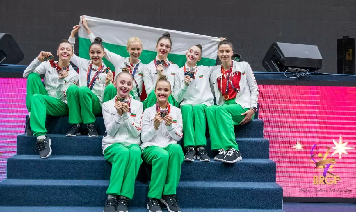Стана ясно кой ще представлява България на световното за девойки по художествена гимнастика - Художествена гимнастика
