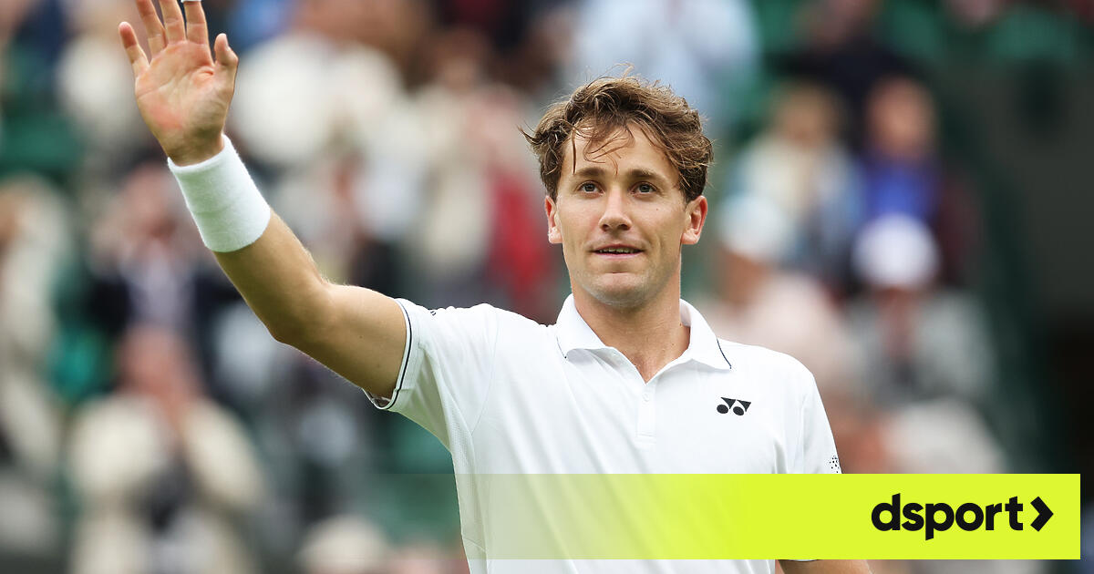 Kvalifiseringen hindrer Casper Ruud når russerne møter i andre runde i Wimbledon