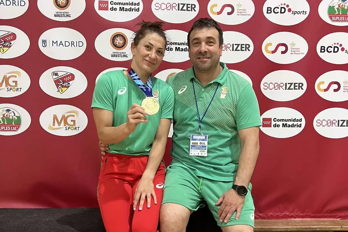 Евелина Николова с титла от Испания