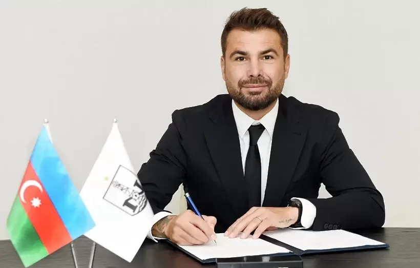 Адриан Муту стана треньор на един от най-добрите отбори в Азербайджан