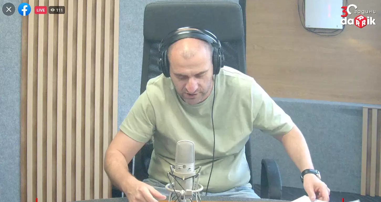 Гледайте Спортното шоу на Дарик - 18.07.2023