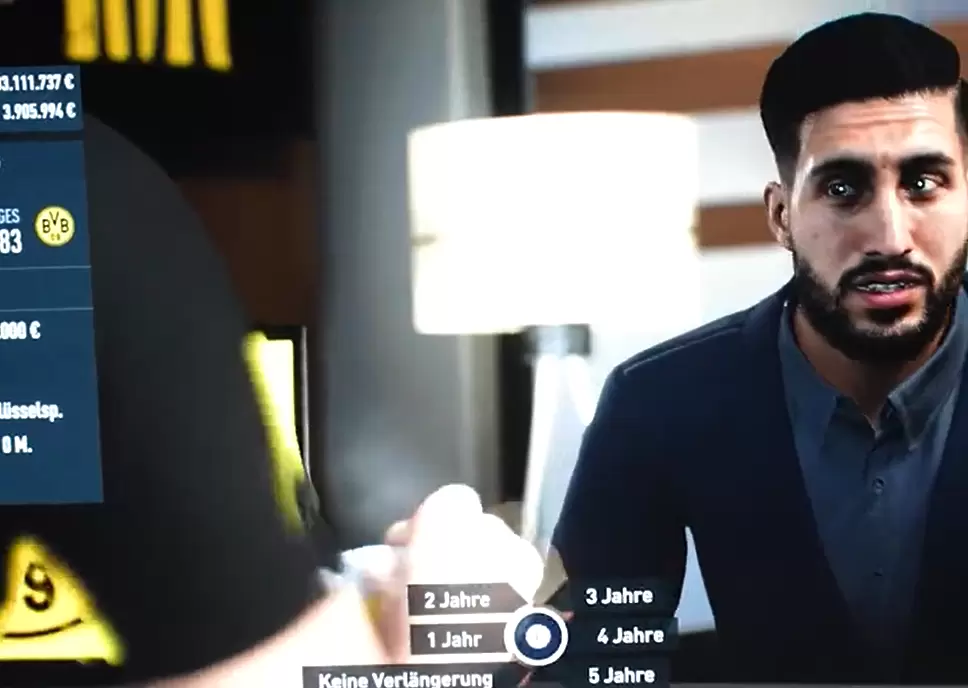 Емре Джан преподписа с Борусия Дортмунд …на FIFA 23 (ВИДЕО)