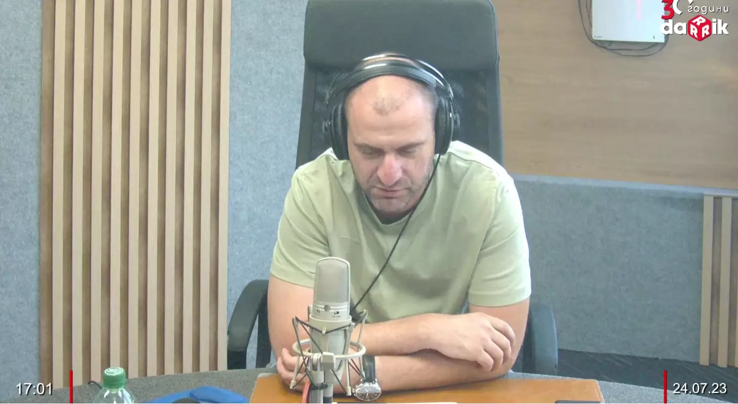 Гледайте Спортното шоу на Дарик - 24.07.2023