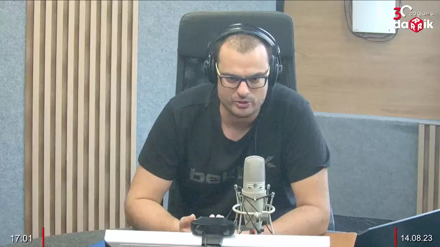 Спортното шоу на Дарик радио