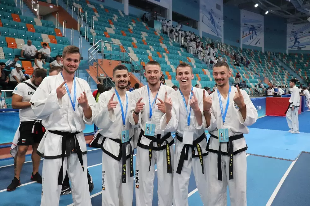 facebook.com/BulgarianTaekwondoFederationITF