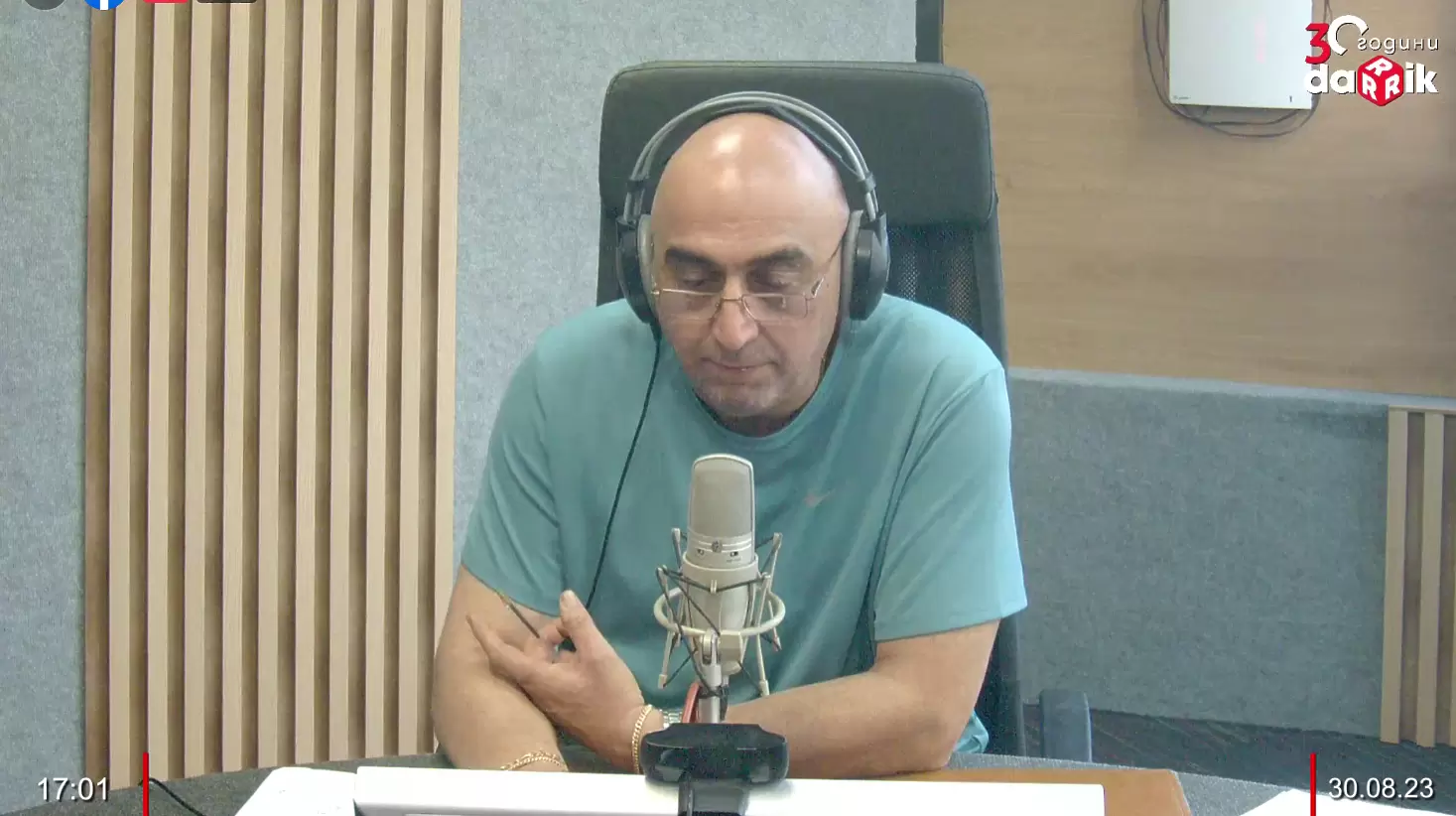 Гледайте Спортното шоу на Дарик - 30.08.2023