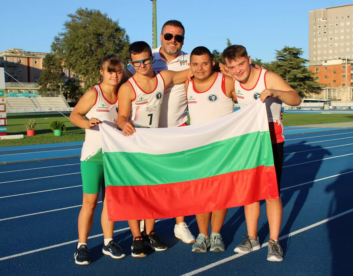 Титла и три бронзови отличия за България в първия ден на Европейските игри за спортисти със Синдром на Даун