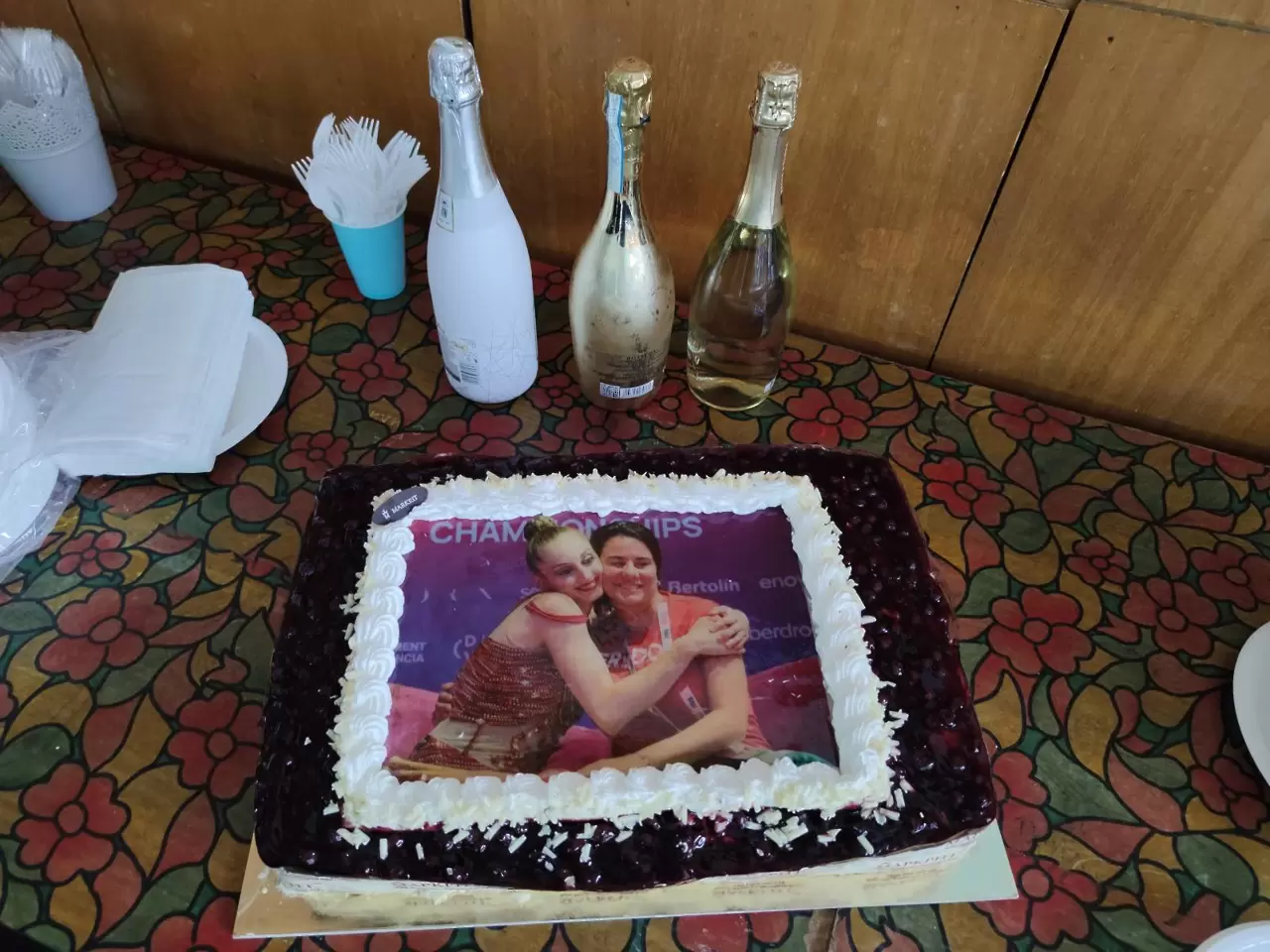 Клуб Левски Триадица организира специално тържество за европейската шампионка Калейн  - Художествена гимнастика