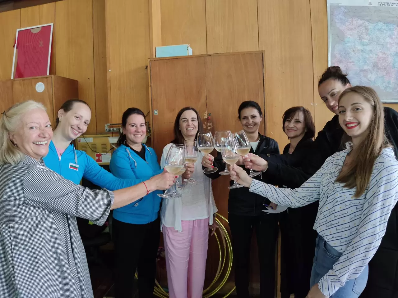 Клуб Левски Триадица организира специално тържество за европейската шампионка Калейн  - Художествена гимнастика