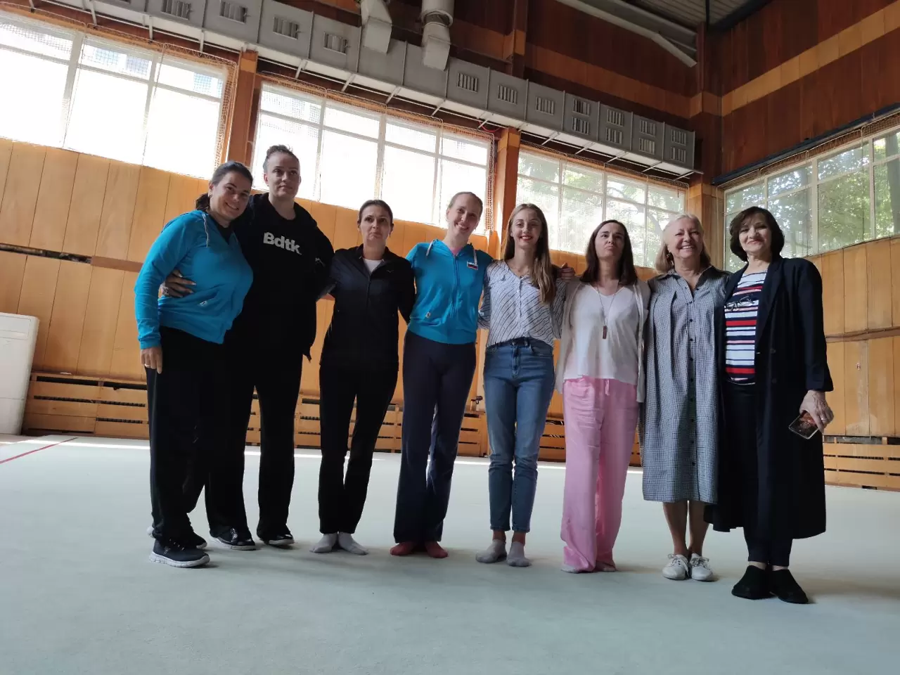 Клуб Левски Триадица организира специално тържество за европейската шампионка Калейн  - Художествена гимнастика