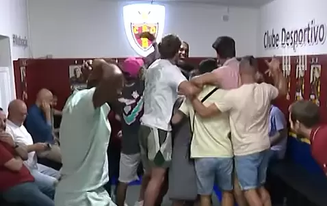 Аматьори изтеглиха Спортинг Лисабон за Купата и полудяха (ВИДЕО)