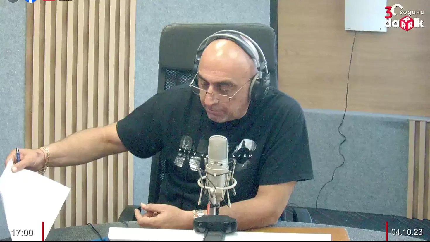 Гледайте Спортното шоу на Дарик - 04.10.2023