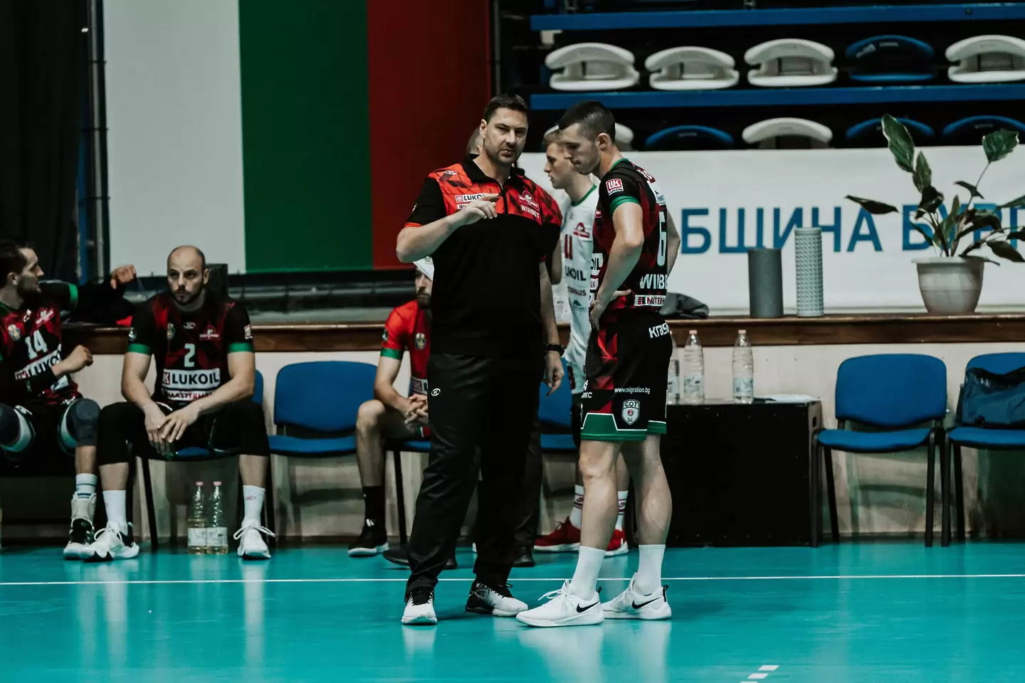 СНИМКА: Елин Бошуров/neftochimicvolley.com