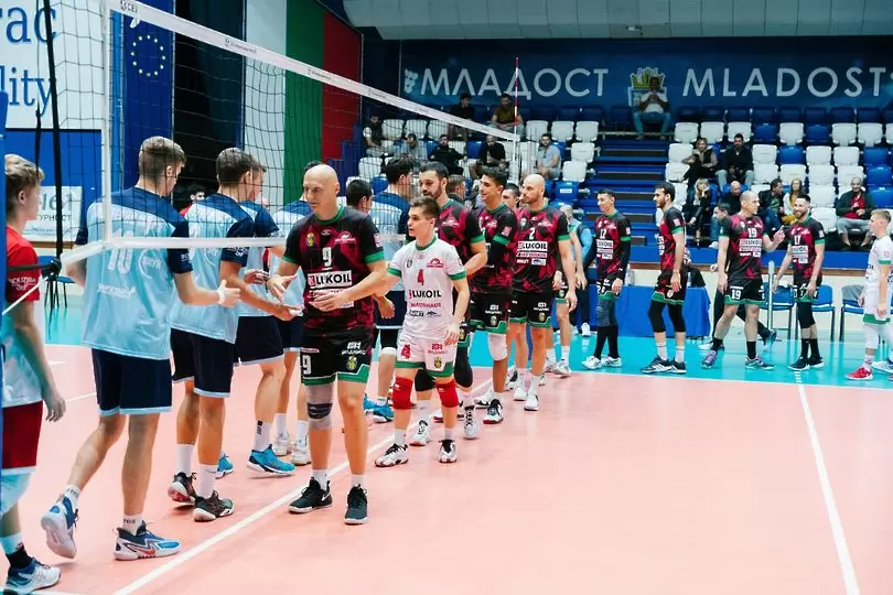 Треньорът на ВК Черно море: Има страхотен климат в отбора