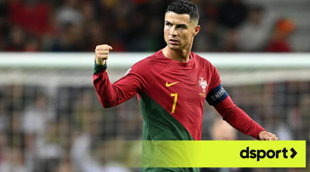 Cristiano Ronaldo slår Erling Holland – EM 2024