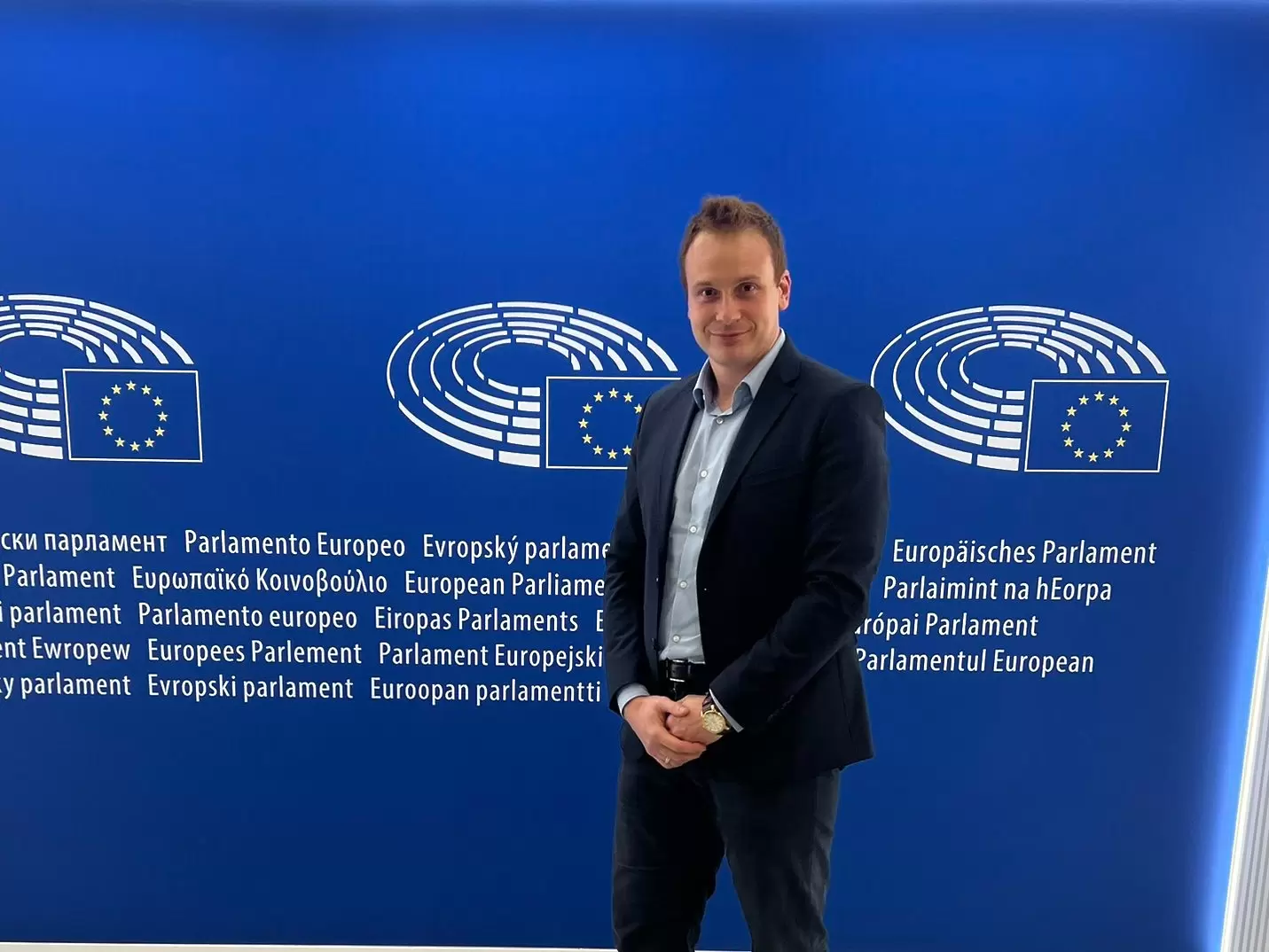 Добрин Гьонов присъства на важна среща в Европейския парламент