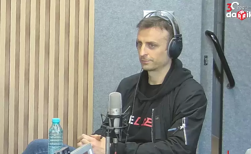 Бербатов пред Томислав Русев по Дарик в сряда от 17:00 часа