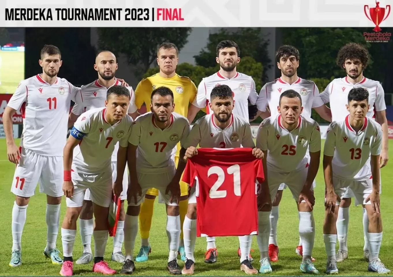 Telegram/ Tajikistan Football Federation