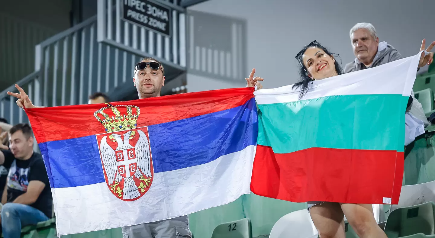 Сърбия изгоря – посреща България без публика в Лесковац